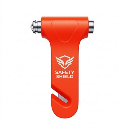 Multi-Function Auto Emergency Escape Hammer