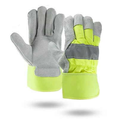 Cowhide Leather Palm Gloves