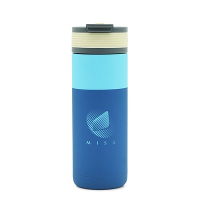 20 oz Asobu Aspen Insulated Tumbler with 2-in-1 Lid for Hot and Cold Drinking