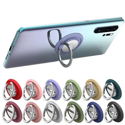 Rotatable Magnetic Ring Phone Holder